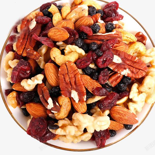 免費高清堅果素材合集 免摳PNG助力電商與創意設計